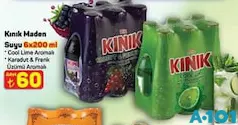 KINIK MADEN SUYU 6X200 ML fiyat ve kampanya bilgisi